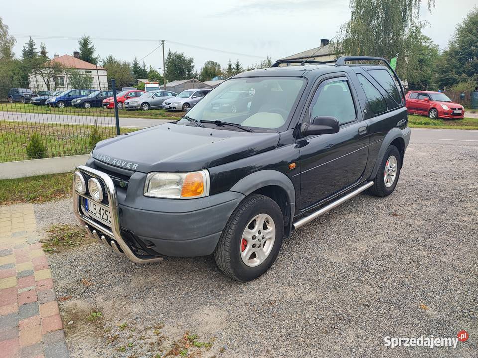 Land Rover Freelander 18 LPG Lubartów