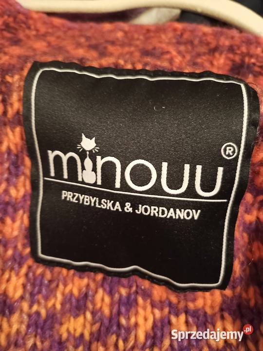Minouu sweter szeroki