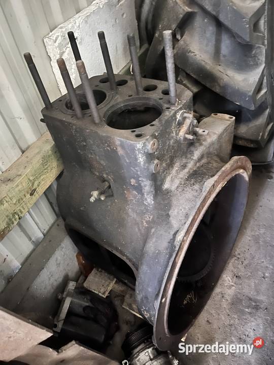 Blok silnika zetor k25 Lubartów