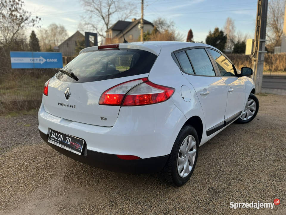 Renault Megane 12 1wł Klima El szyby Tempomat KS biały Częstochowa