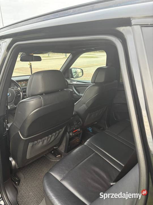 Bmw x5 e70 30 d X5 mazowieckie Siedlce sprzedam