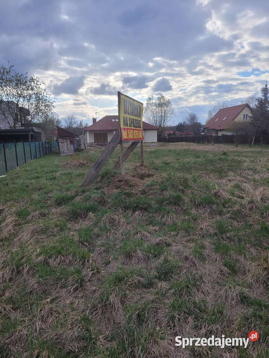 Działka koło Zalesia Górnego 45m Łbiska sprzedam