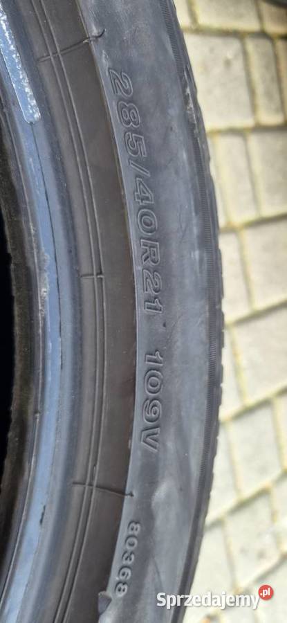 Opony zimowe MERCEDES 21 Bridgestone łódzkie Byszewy