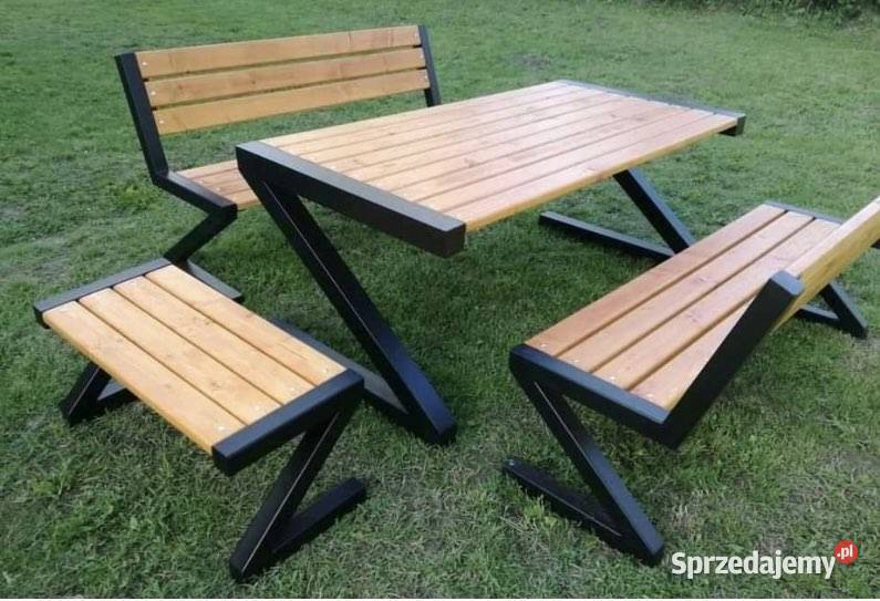 Meble ogrodowe Loft pomorskie Gdynia