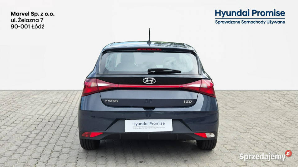 Hyundai i20 10 TGDI 100 6MT WersjaPURE serwisowany w ASO