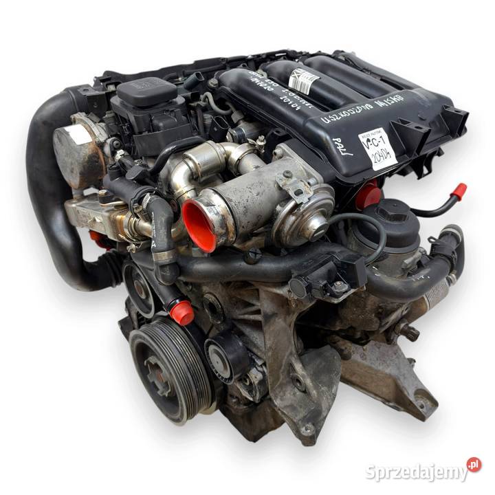 SILNIK M47D20 BMW E90 E91 E92 20 D DIESEL 204D4 Chełm