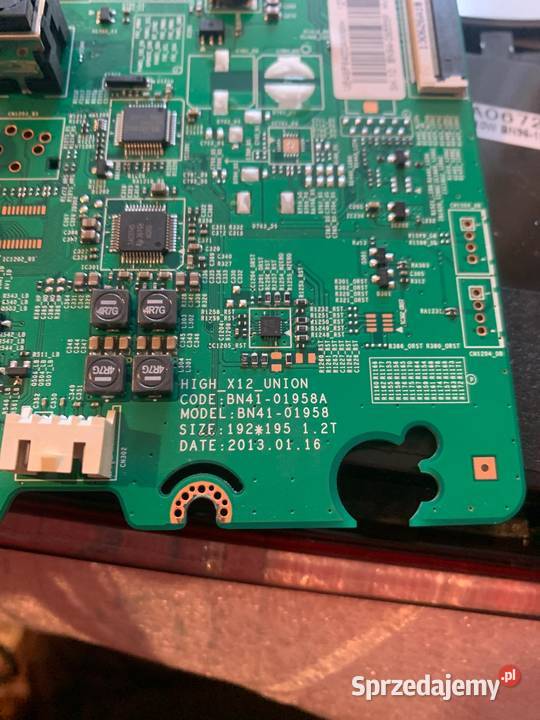 Płyta sygnałowa bn4101958a Telewizory Gościeradów Ukazowy sprzedam