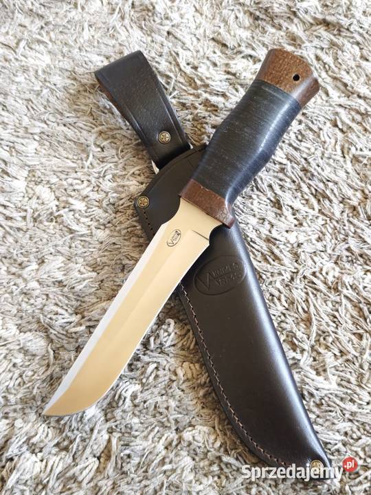 Nóż myśliwski 75 D2 58HRC Busko-Zdrój sprzedam