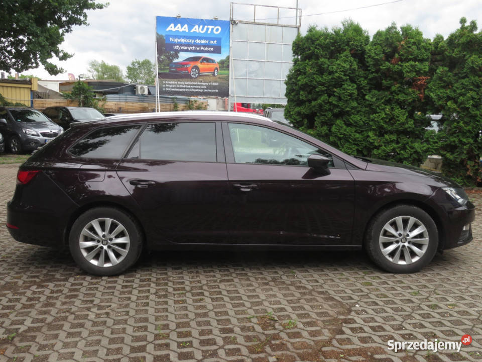 Seat Leon 14 TSI przyciemniane szyby Warszawa sprzedam