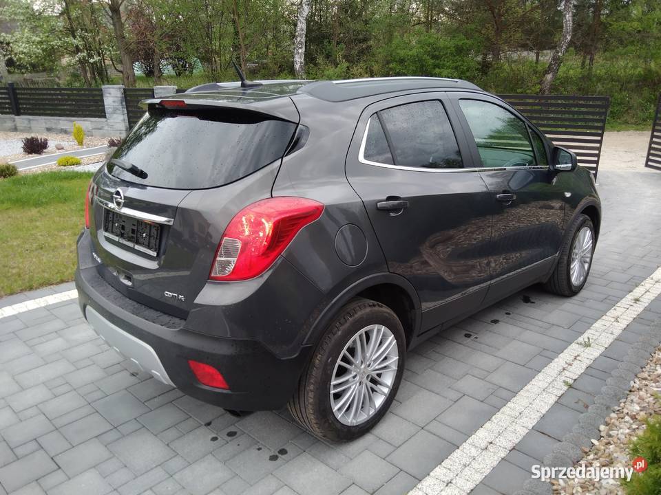 Opel mokka 4x4 Rok produkcji 2015 Mokka Łukowa