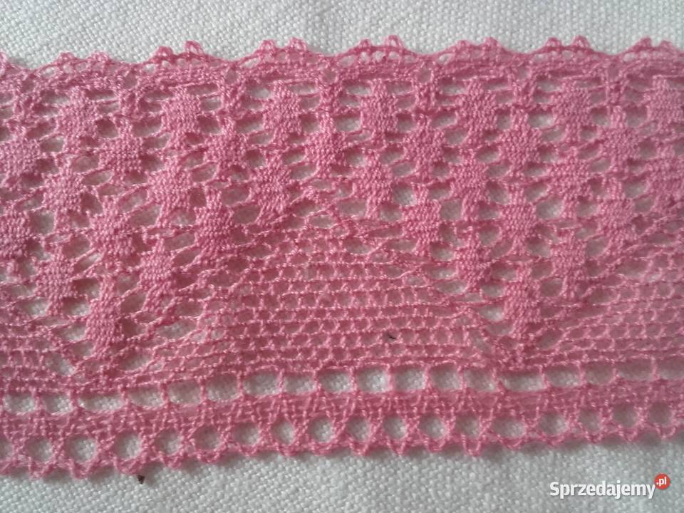 Koronka bawełniana Warszawa