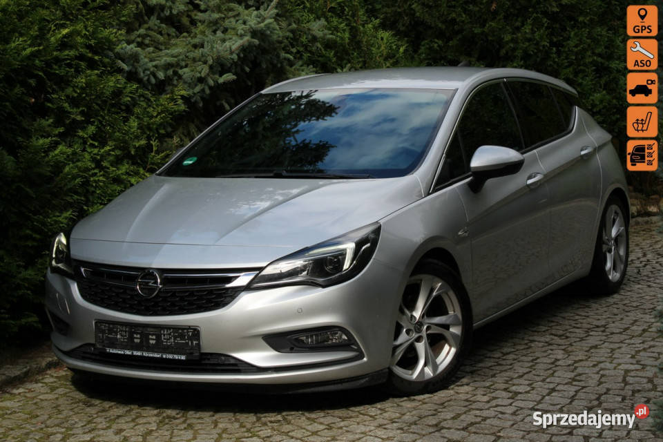 Opel Astra Benzyna 150 Bogate Wyposażenie dolnośląskie Lubań