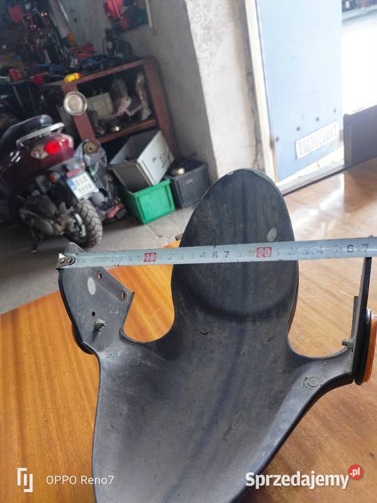 Przedni błotnik skuter keeway 50 łódzkie Łubno sprzedam