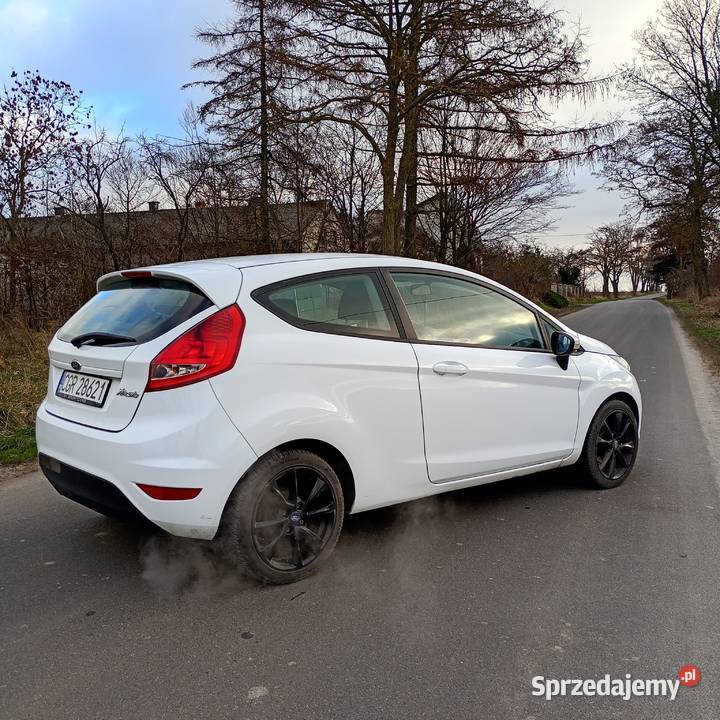 Ford Fiesta MK7 2012r Pierwszy Wł Okazja 70KM kujawsko-pomorskie Mełno