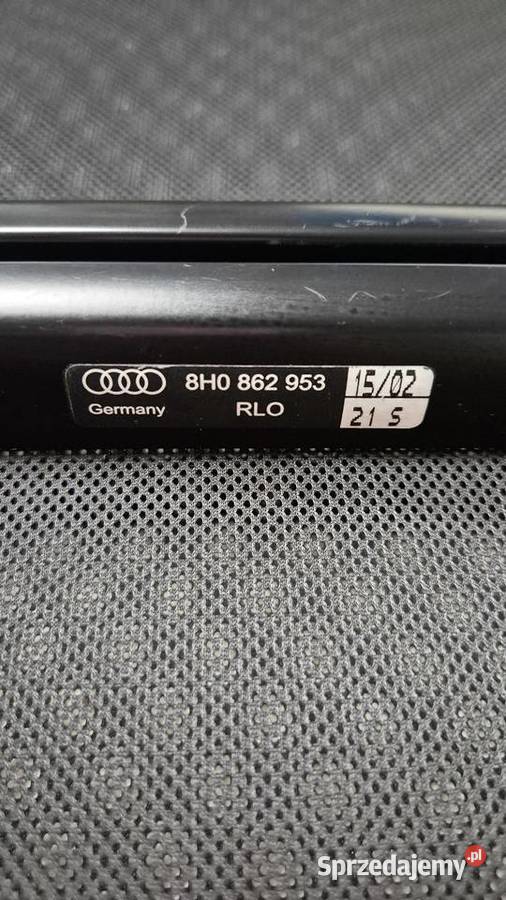 Wiatrołap windshot audi a4 b6 b7 oryginał siatka Sulejówek sprzedam
