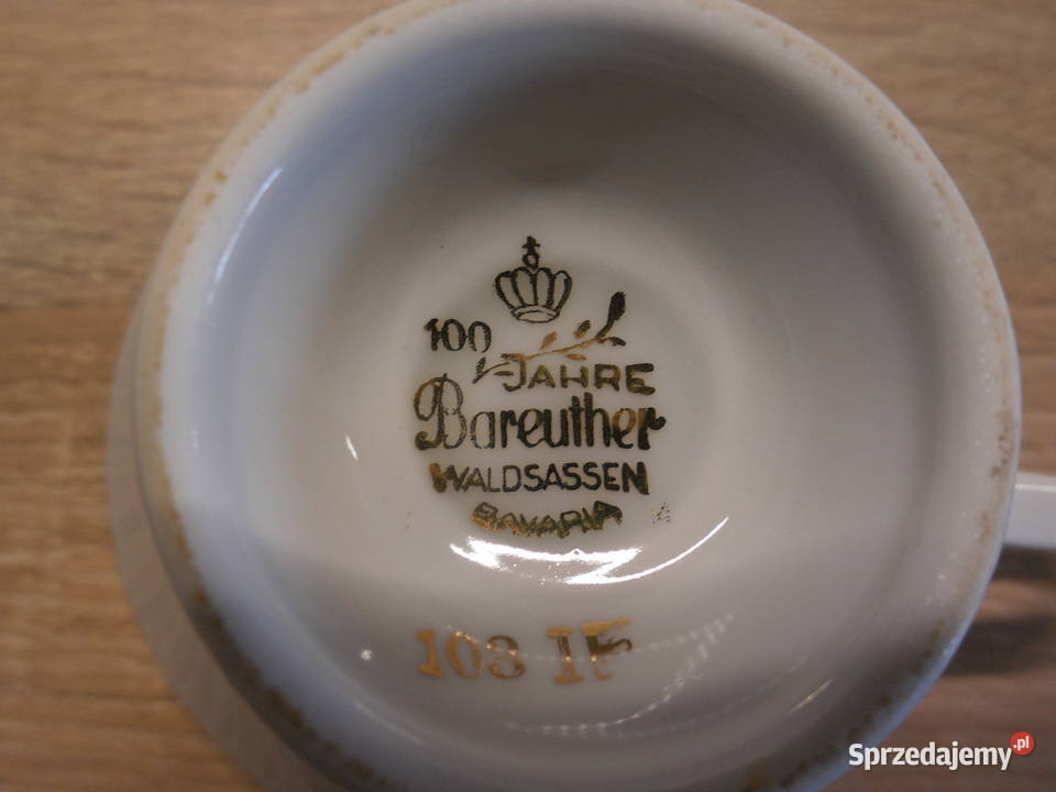 WALDSASSEN Filiżanka Raszków