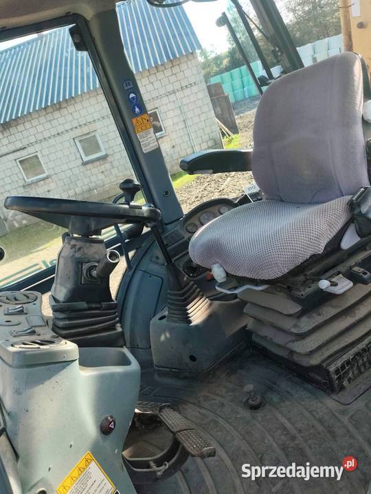 Koparko ładowarka Holland Suwałki