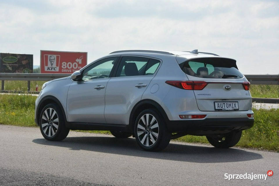 Kia Sportage 17CRDI nawi kamera gwarancja sprzedam