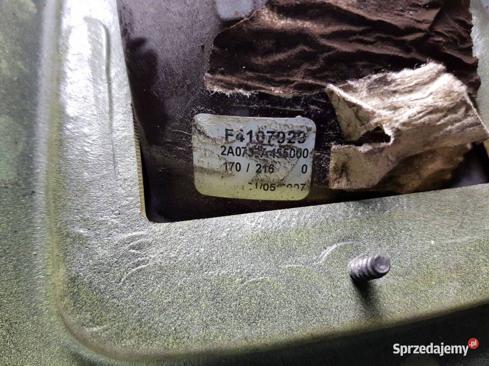 LAMPA OBRYSOWA E KLASA W211