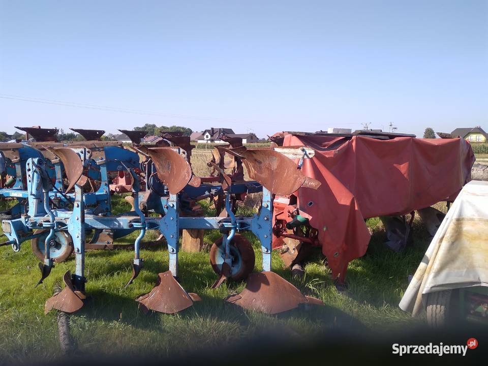 Lemken opal 110 Lemken opal 90 x2 7 17 Pługi Aleksandrów