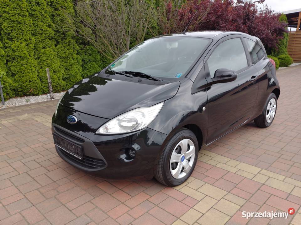 Ford Ka 2008r 12i 70 KLIMA SPRAWNA Hatchback Witkowo