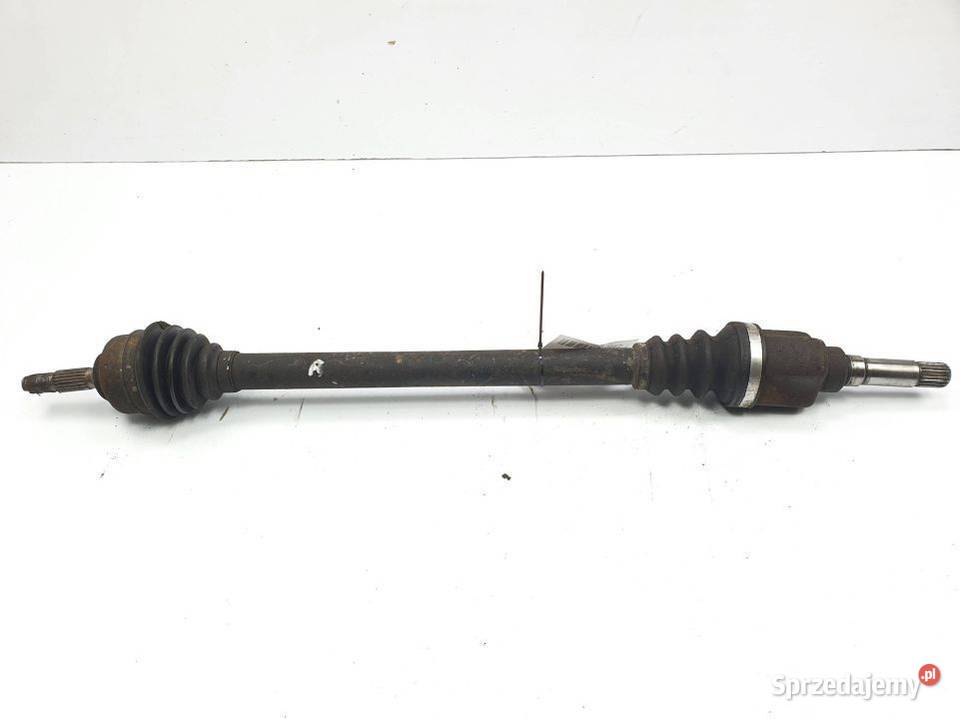 PÓŁOŚ PRAWA PRZÓD PEUGEOT 207 Lipno