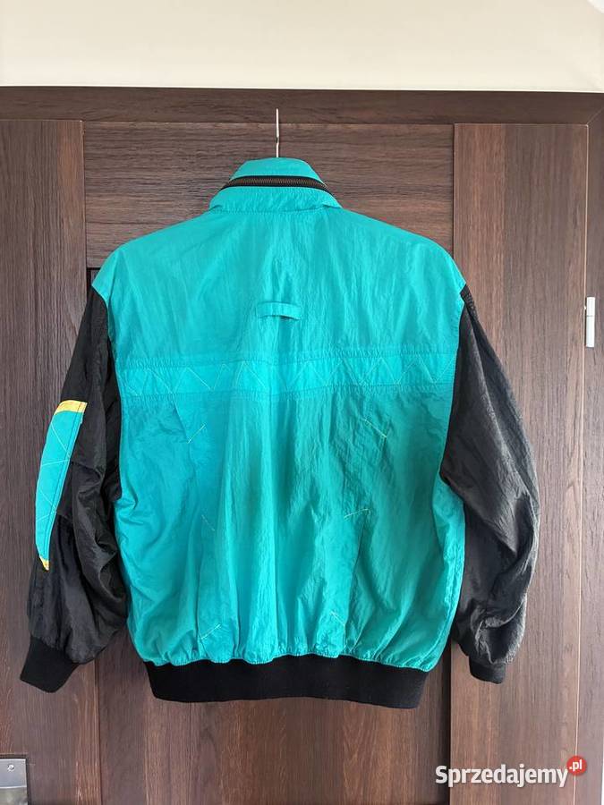 Damska zielona kurtka ortalionowa Bodum vintage zielony Elbląg