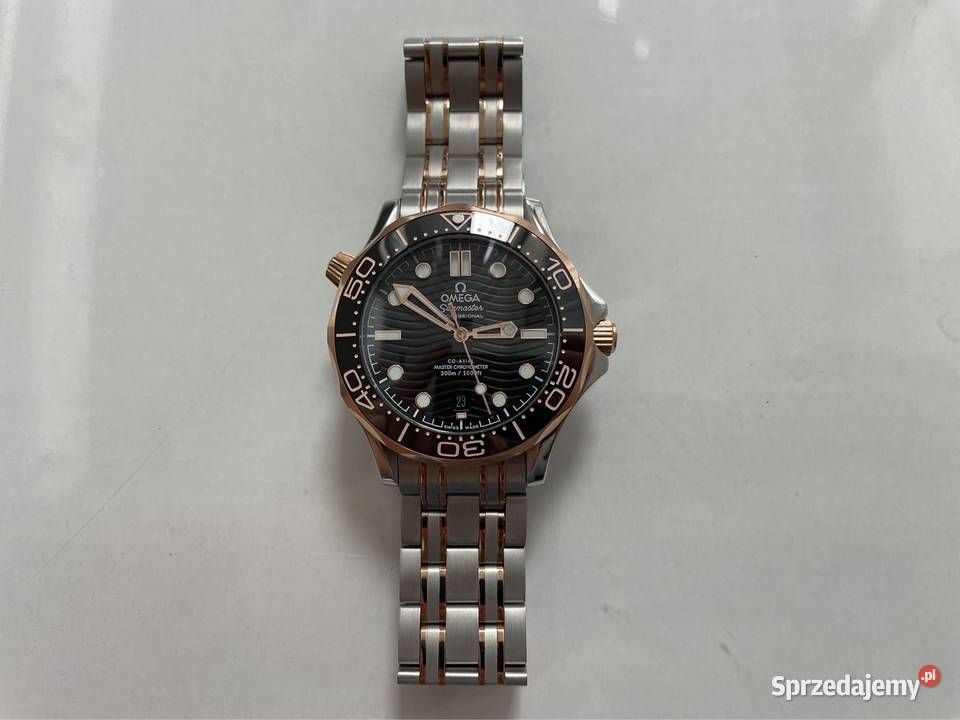 Zegarek męski inspirowany modelem Seamaster 300M pomorskie Tczew sprzedam