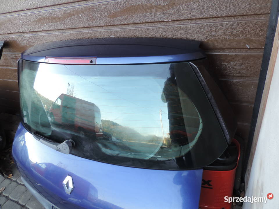 Renault Scenic 2 klapa tył tylna TEF43 małopolskie Nowy Sącz
