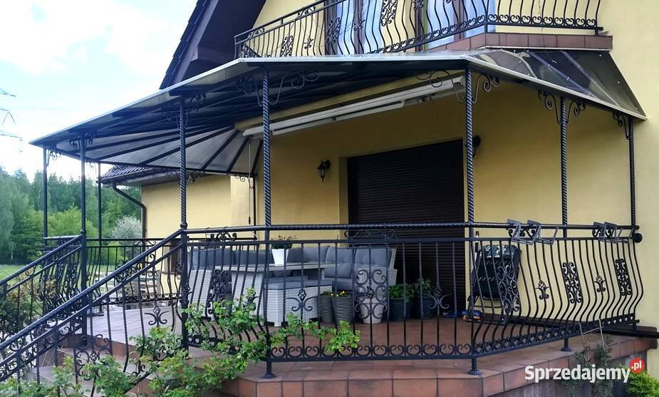 Daszek Drzwi Zadaszenie