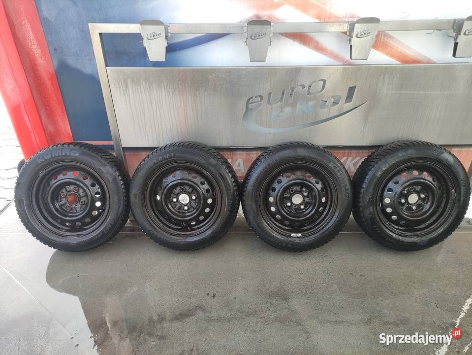 Felgi stalowe opony zimowe Toyota Yaris Bełchatów