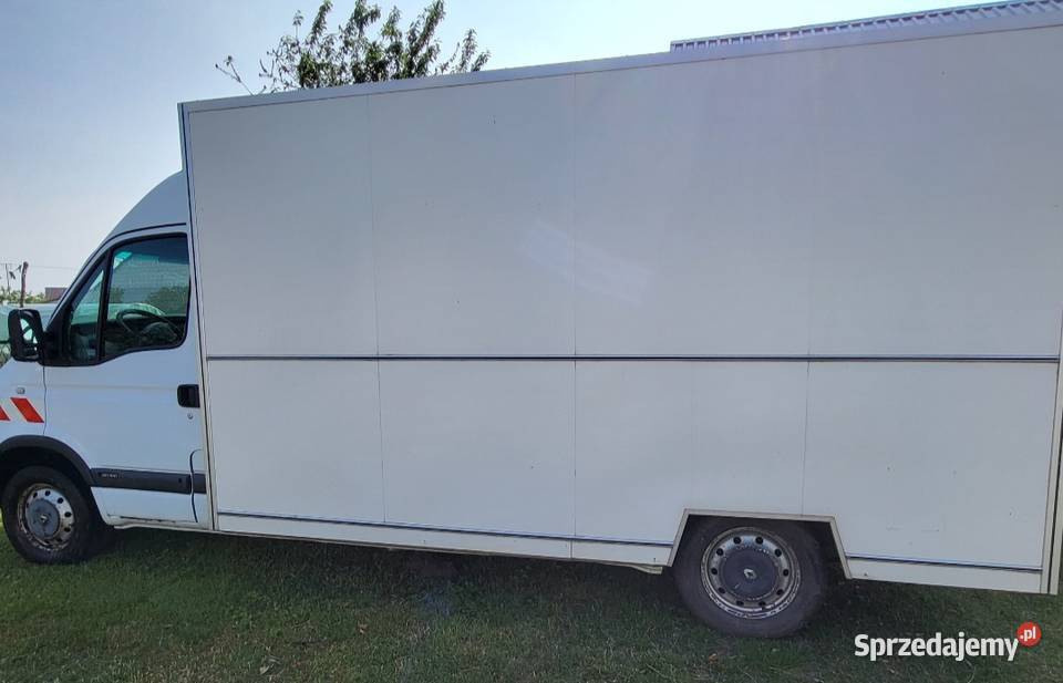 Renault Master 25 sklep lada chłodnicza Ryki