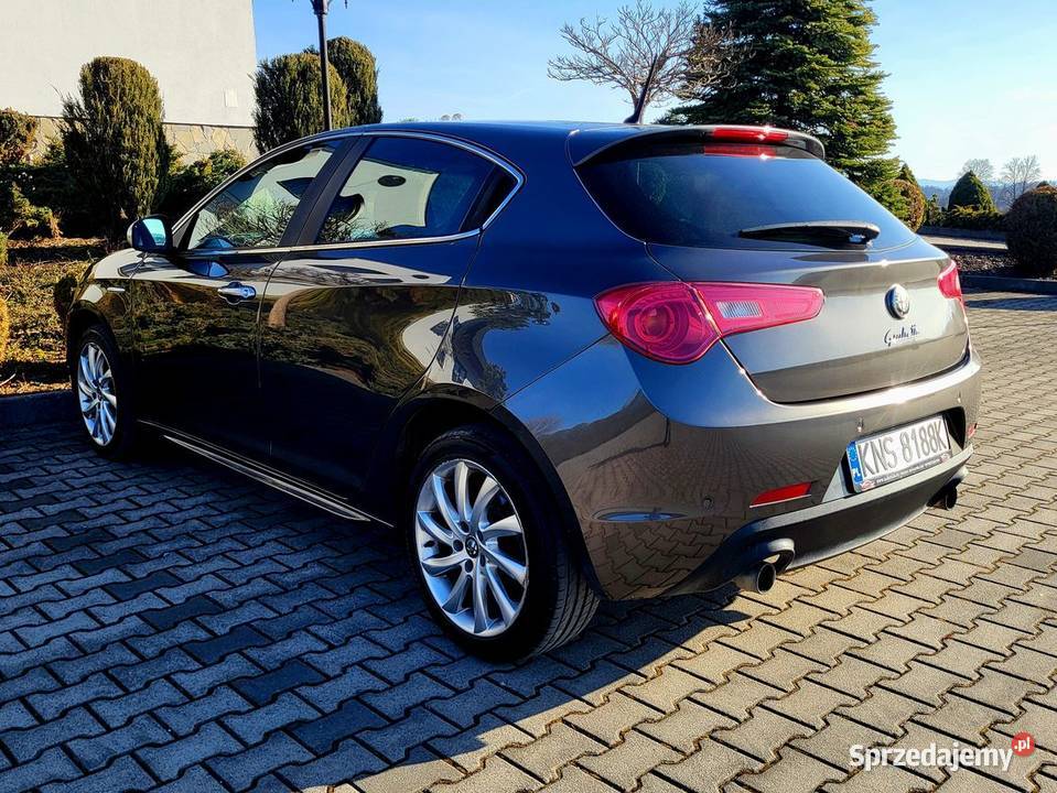 Alfa Romeo Giulietta 2012 r 20 JTDM 140 Wersja Nowy Sącz
