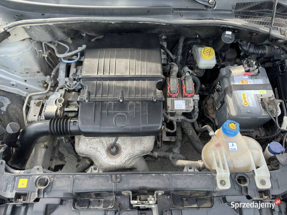 Fiat Grande Punto 14 2008 benzyna 4/5 sprzedam