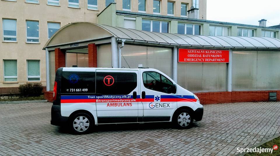 Transport medycznytransport sanitarny Olsztyn