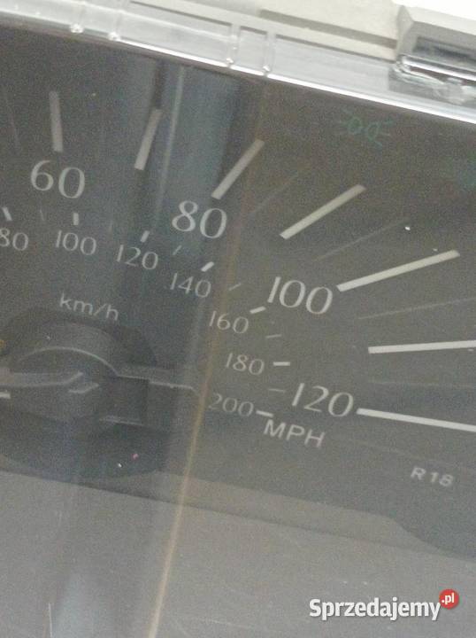 LICZNIK 8380028891 20D 115 UK Toyota Previa II świętokrzyskie