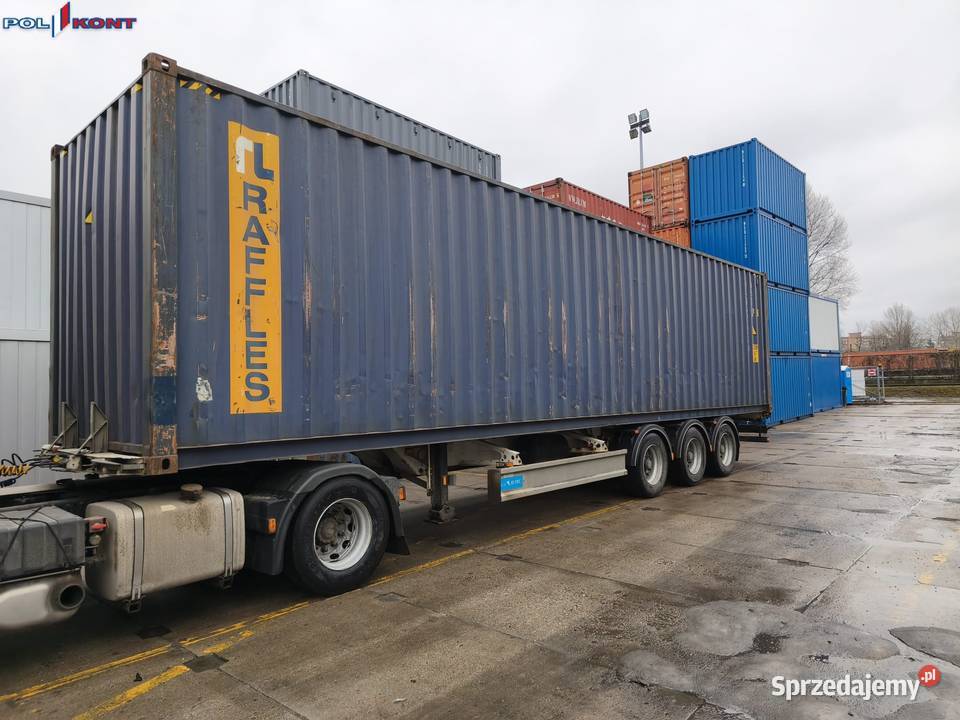 Kontener morski 40 HC CW 12 metrów Pewny