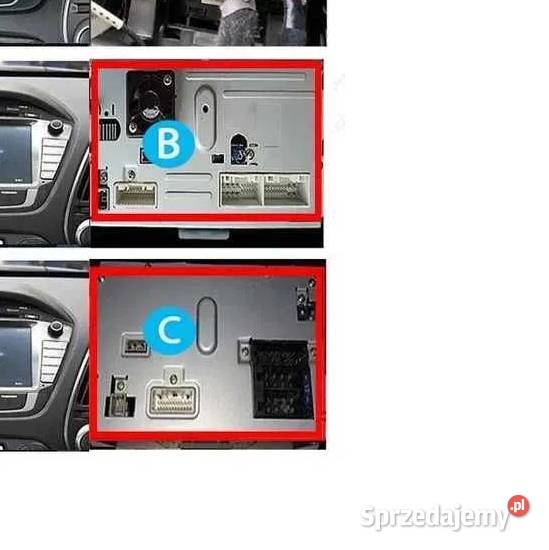 Radio Android Hyundai TUCSON IX35 Tesla gps wifi Ożarowice
