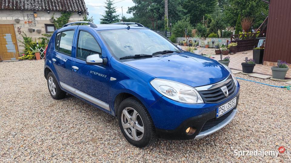 Dacia Sandero stepway 16 niski przebieg Słupca
