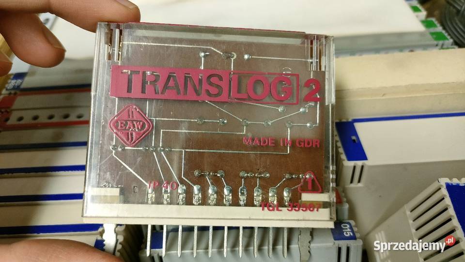 Translog 2 TGL 33567 sprzedam