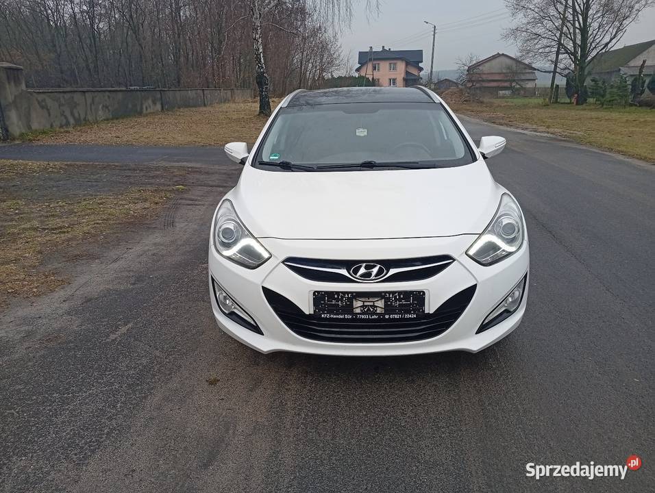 Hyundai i40 Bezwypadkowy Nowe opony Praszka