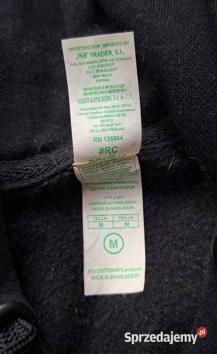 Bluza chłopięca z kapturem M Wektor Pulsu chłopiec Małkinia Górna