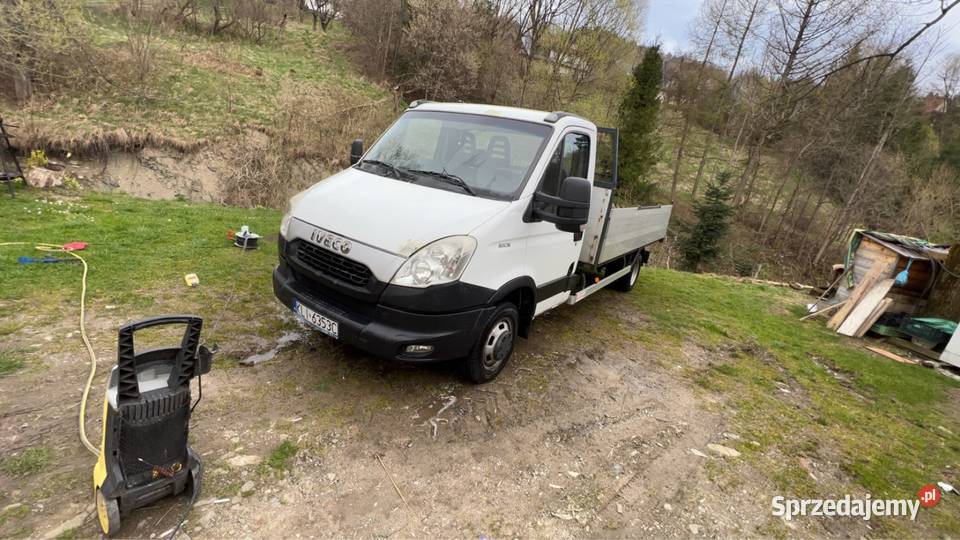 Iveco Daily 50C15 Wywrotka DMC35t 2013 małopolskie