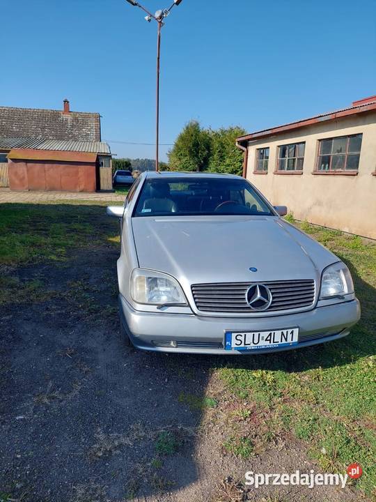 MERCEDES S500 Coupe wyprzedaż kolekcji benzyna Lubliniec