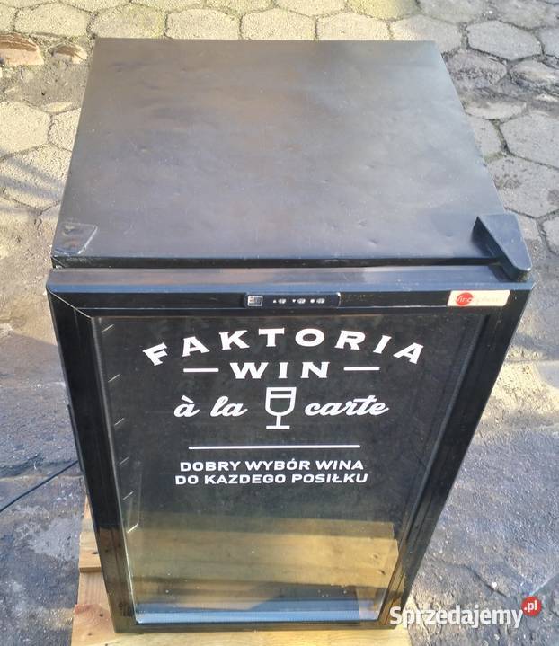 Winiarka lodówka na wino Vinosphere Vn50 Słupia Kapitulna sprzedam