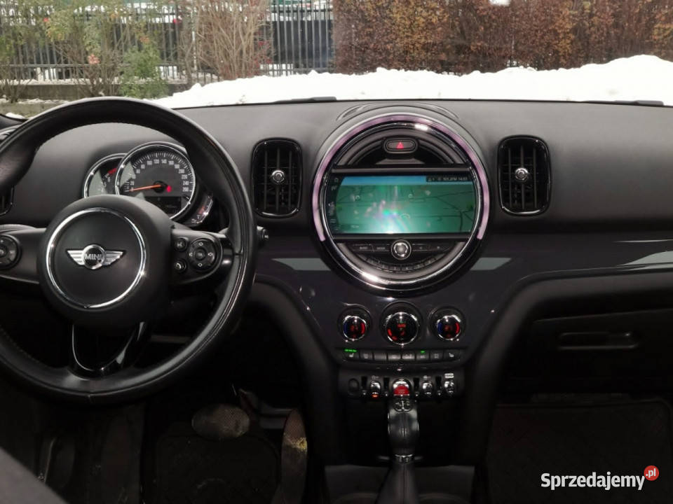 Mini Countryman 19 Navi Kamera A U T O M A T 4 x centralny zamek