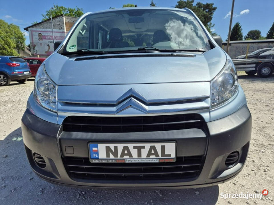 Citroen Jumpy Combi 91000 Super wspomaganie kierownicy sprzedam