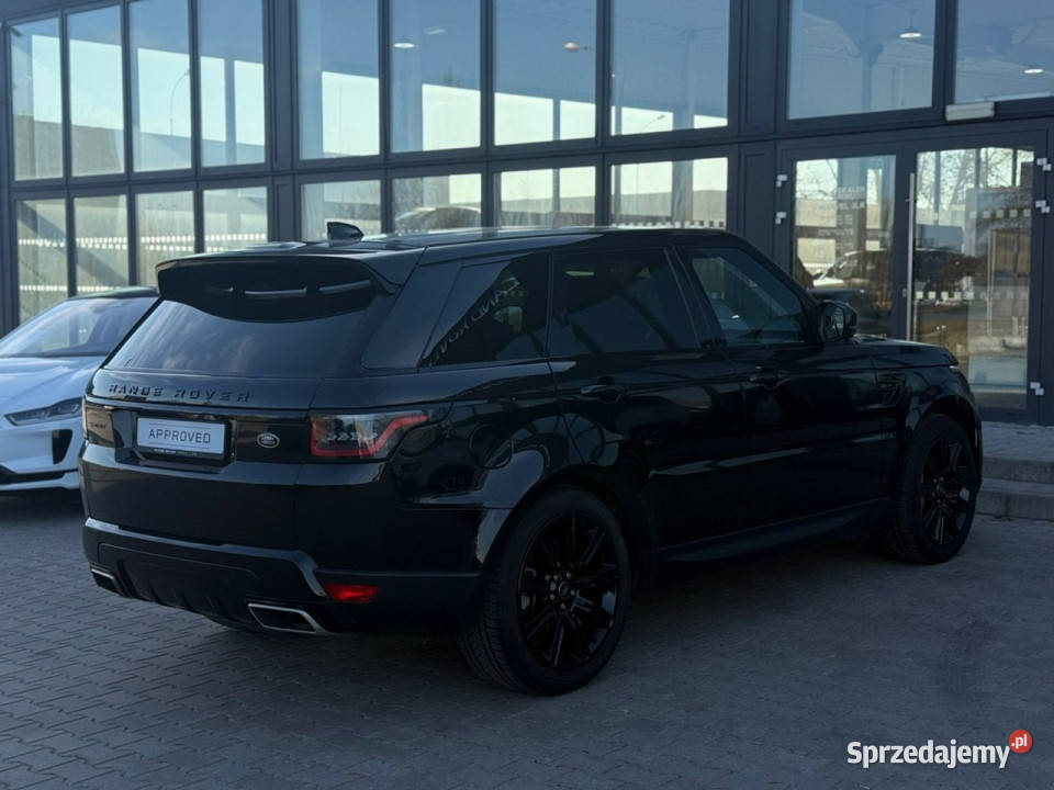 Land Rover Range Rover Sport II 2013 czujnik martwego pola Łódź