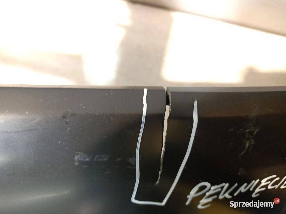 NISSAN QASHQAI I J10 20072010 ZDERZAK PRZÓD USZK świętokrzyskie Skarżysko-Kamienna