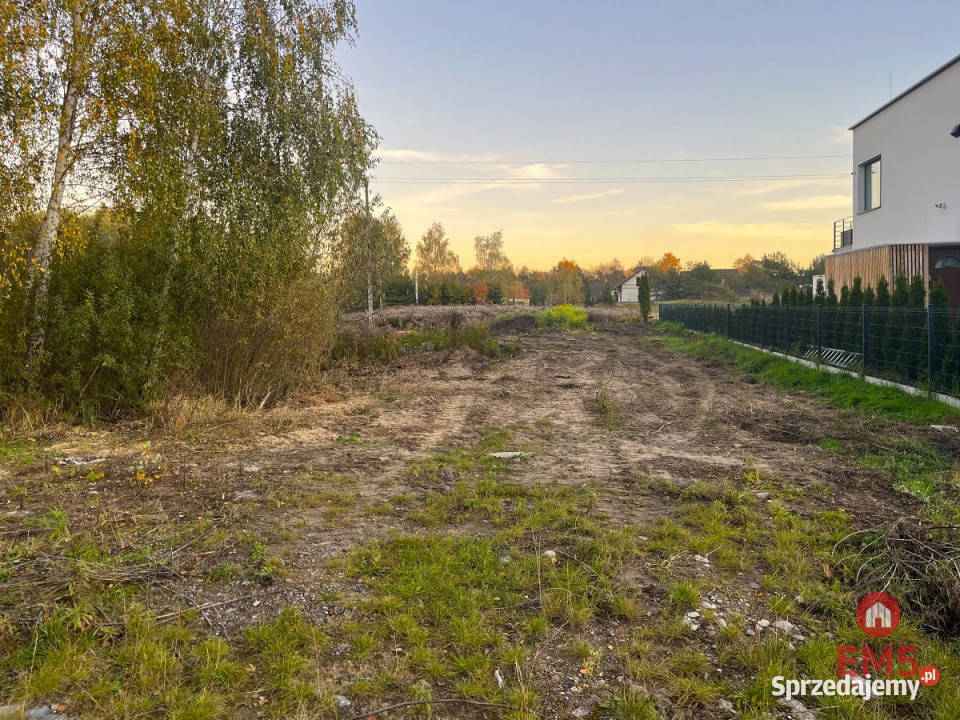 Działka Choroszcz 1600m2
